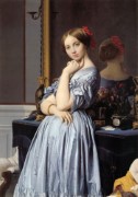 Ingres_1845_Vicomtesse Othenin d'Haussonville, née Louise Albertine de Broglie.jpg